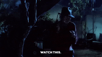 watch this a nightmare on elm street GIF
