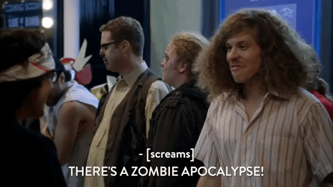 Zombie-comedy GIFs - Get the best GIF on GIPHY