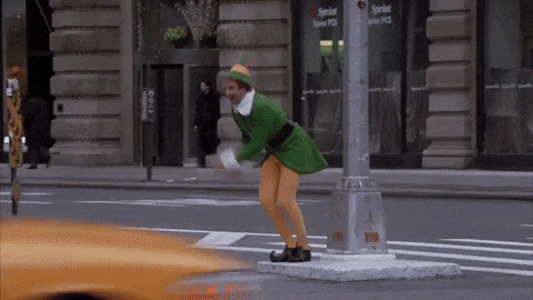 will ferrell jump GIF