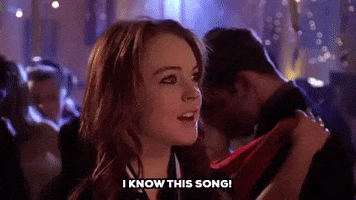 mean girls i know this song GIF