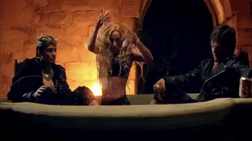 Music Video Water GIF by Lady Gaga