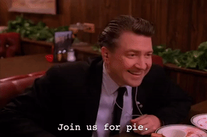 Season 2 Pie GIF by Twin Peaks on Showtime