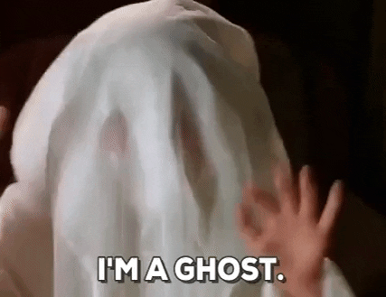 If I ghost you...