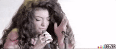 lorde GIF by Deezer