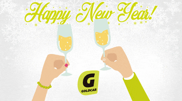 Celebrar Happy New Year GIF by Goldcar