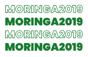 Moringa Moringa2019 Sticker by MoringaPowder.com