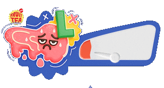 Happy Mood Sticker by Fruittea