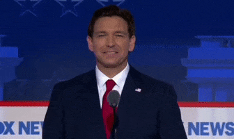 Republican Debate Smile GIF