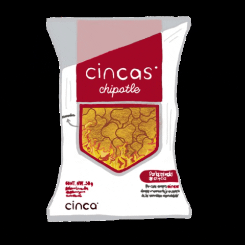 Cincamx healthy chips saludable chipotle GIF
