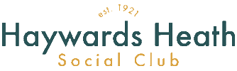 Hhuscsid Sticker by Haywards Heath Social Club
