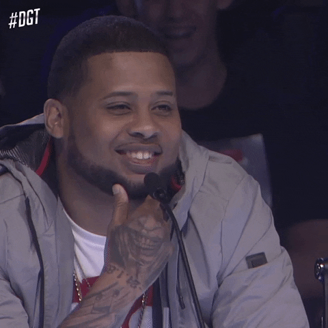 Laugh Smile GIF by Dominicana's Got Talent