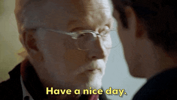 Have A Nice Day GIF by CBS