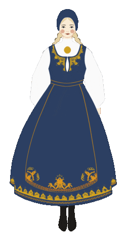 Norway 17Mai Sticker by Heimen Husfliden