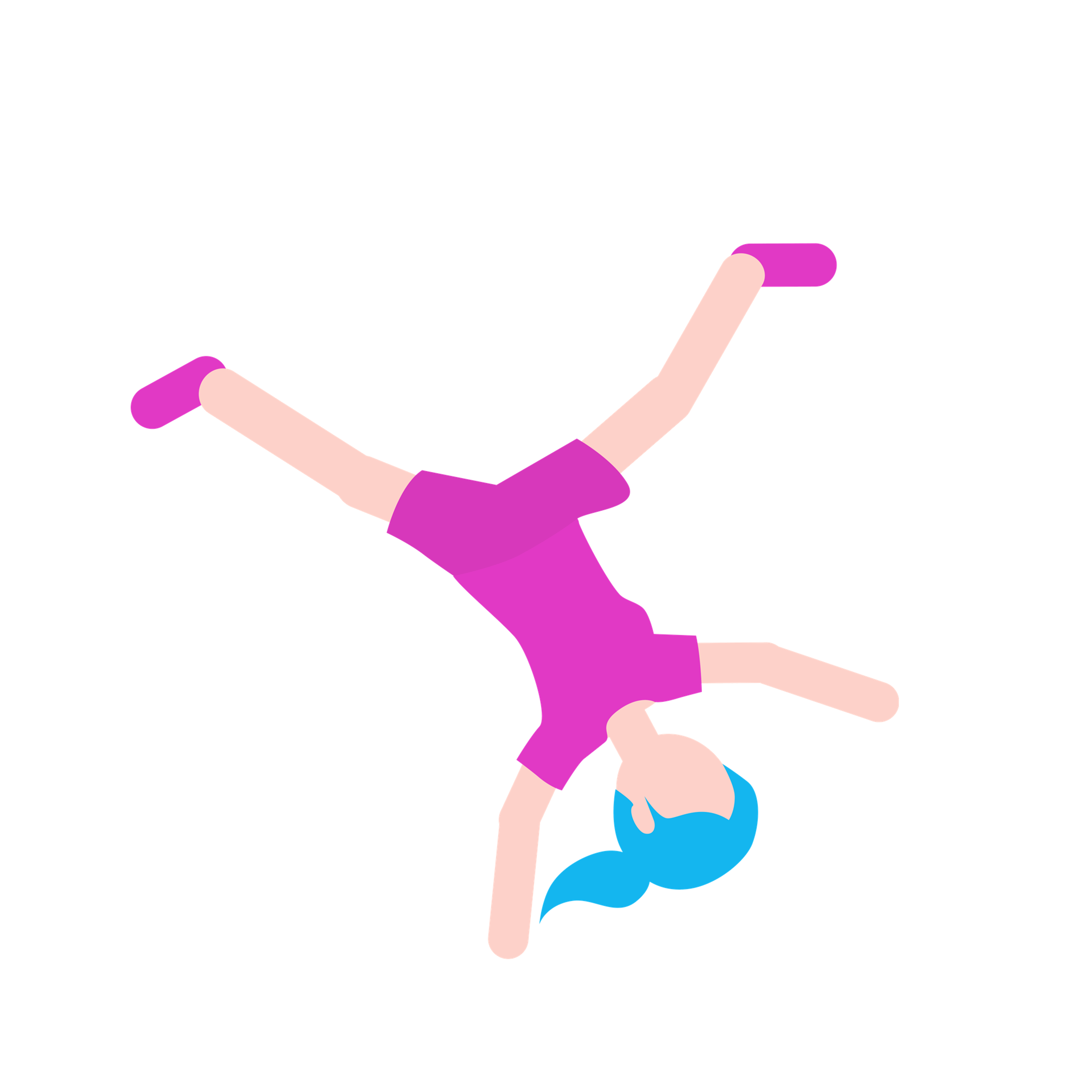 Fun Celebrate Sticker by Handstand Day for iOS & Android GIPHY