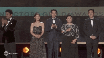 Lee Sun Kyun GIF by SAG Awards