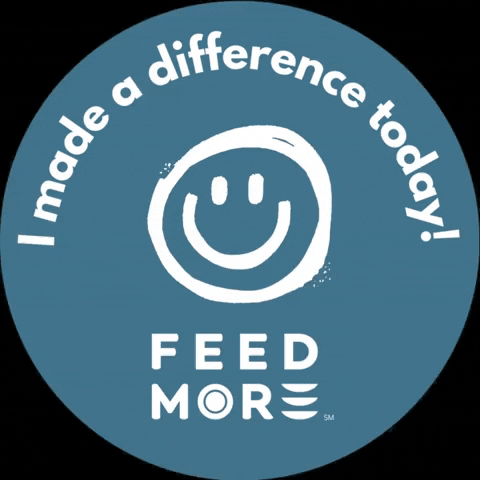Happy Make A Difference GIF by Feed More