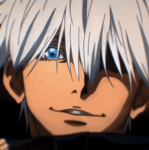Gojo Hot Jjk GIF