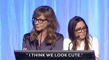 allison janney lookin cute GIF by The Paley Center for Media