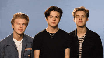 heart hands GIF by New Hope Club