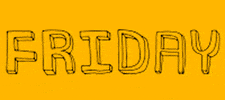 Friday Weekend GIF by Fresh Interactive