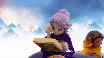 searching lego elves GIF by LEGO