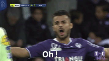 GIF by Toulouse Football Club