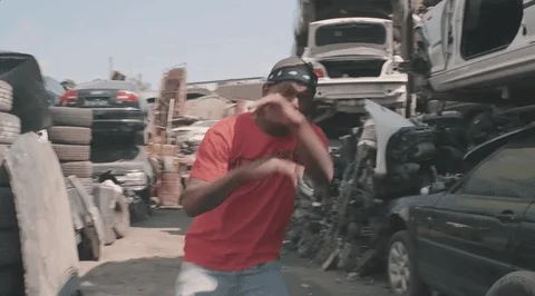 Cars Punching GIF