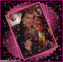 marieclairebourbeau pink GIF