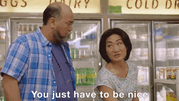 cbc be nice GIF by Kim's Convenience