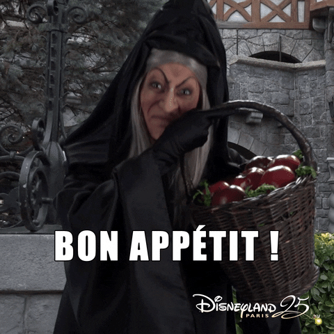 Hungry Bon Appetit GIF by Disneyland Paris
