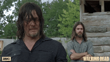 Season 8 Rick GIF by The Walking Dead