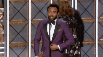 Donald Glover Wow GIF by Emmys