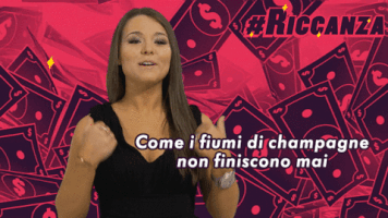 mtv #riccanza GIF by MTV-Italia