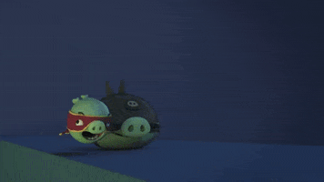 superheroes piggies GIF by Angry Birds