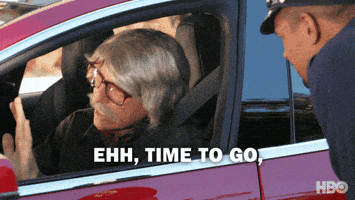 Driving Season 9 Gif By Curb Your Enthusiasm Find Share On Giphy