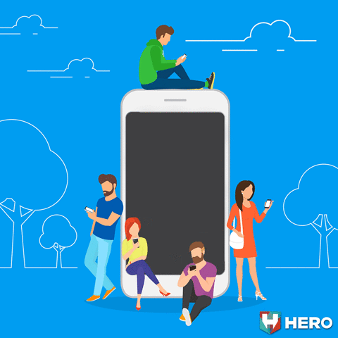 HEROapp  GIF