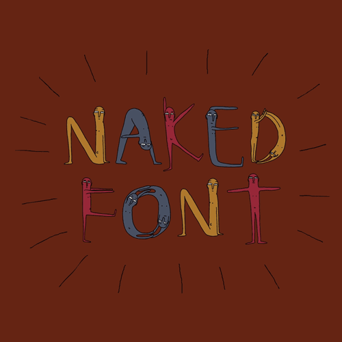 Naked Font Gifs Get The Best Gif On Giphy
