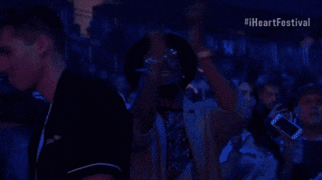 big sean pointing GIF by iHeartRadio