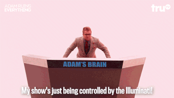 adam ruins everything brain GIF by truTV