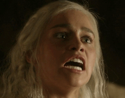 SableFawn game of thrones daenerys targaryen GIF