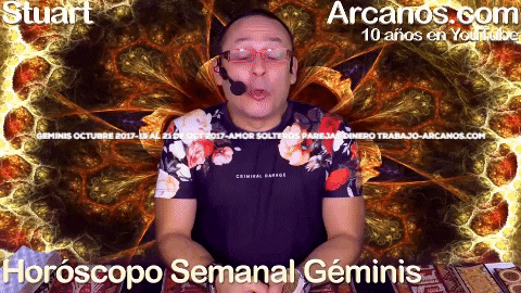 Horoscopo Semanal Geminis Octubre 2017 Parejas GIF by Horoscopo de Los  Arcanos - Find & Share on GIPHY