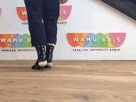 public radio socks GIF by WAMU