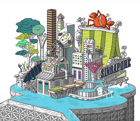 Singapore Travel GIFs - Find & Share on GIPHY