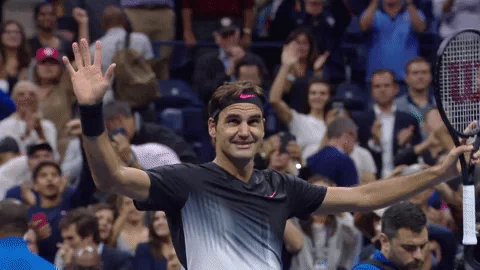 Roger Federer Sport GIF