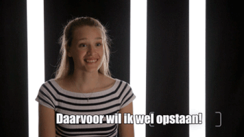 Hollands Next Top Model Daila Barneveld GIF by RTL