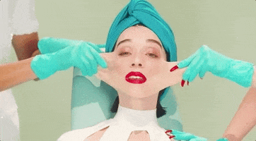 stretching st. vincent GIF