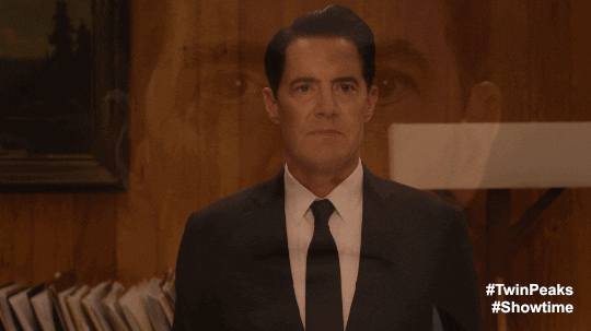 Twin Peaks on Showtime GIF