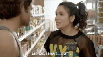 Abbi Jacobson GIF by Broad City