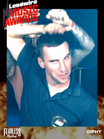 loudwire awards 2017 GIF by Fearless Records