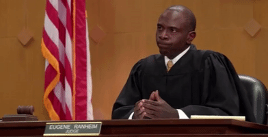 Curb Wow Judge Okay GIF